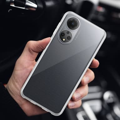 Honor X7 Skal Fodral Case (Transparent)