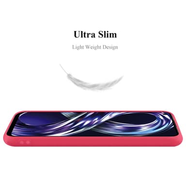 Skal Realme 8i / Narzo 50 4G Fodral Case (Röd)