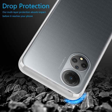 Honor X7 Skal Fodral Case (Transparent)
