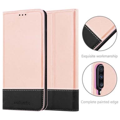 Samsung Galaxy A70 / A70s Skal Fodral Case (Rosa)