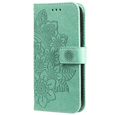 SKALO OnePlus Nord CE4 Lite 5G Mandala Plånboksfodral - Turkos