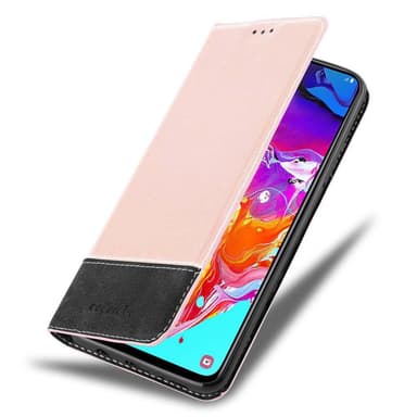 Samsung Galaxy A70 / A70s Skal Fodral Case (Rosa)