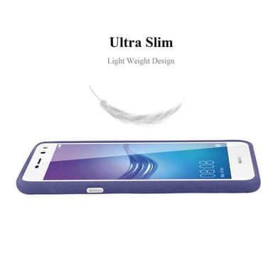Skal Huawei Y5 2017 / Y6 2017 Fodral Case (Blå)