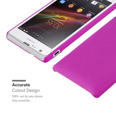 Sony Xperia SP Skal Fodral Case (Rosa)