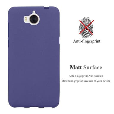 Skal Huawei Y5 2017 / Y6 2017 Fodral Case (Blå)