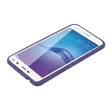 Skal Huawei Y5 2017 / Y6 2017 Fodral Case (Blå)