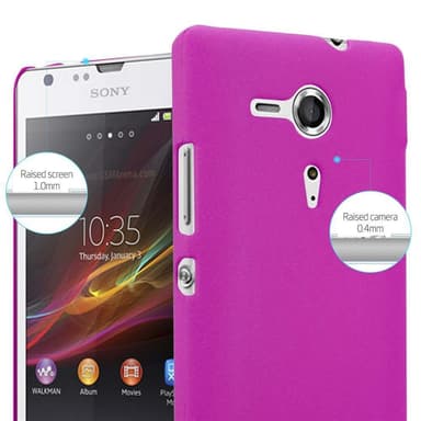 Sony Xperia SP Skal Fodral Case (Rosa)
