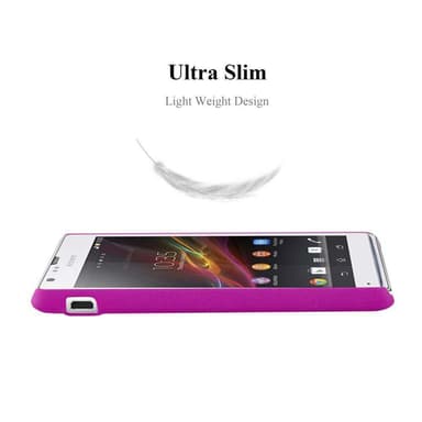 Sony Xperia SP Skal Fodral Case (Rosa)