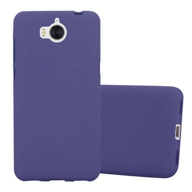 Skal Huawei Y5 2017 / Y6 2017 Fodral Case (Blå)