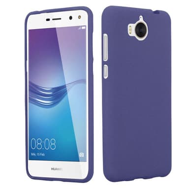 Skal Huawei Y5 2017 / Y6 2017 Fodral Case (Blå)