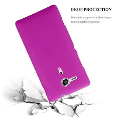 Sony Xperia SP Skal Fodral Case (Rosa)