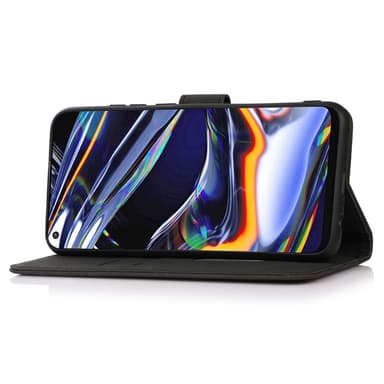 SKALO OnePlus Nord CE4 Lite 5G KHAZNEH Plånboksfodral i PU-Läder - Svart
