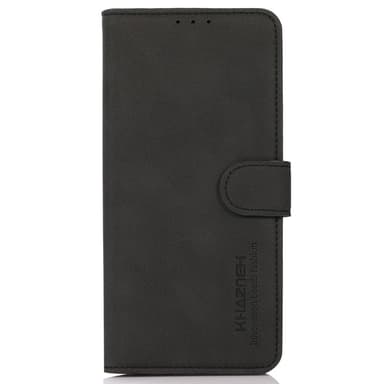 SKALO OnePlus Nord CE4 Lite 5G KHAZNEH Plånboksfodral i PU-Läder - Svart