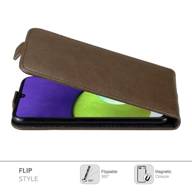 Samsung Galaxy A22 4G / M22 / M32 4G Flipfodral Skal