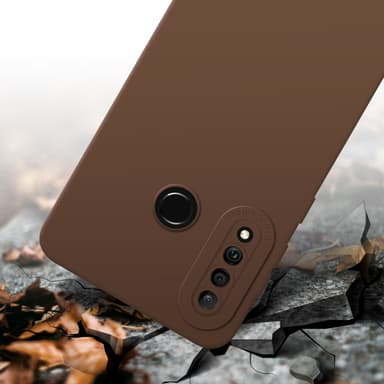 Skal Huawei P30 LITE Fodral Case (Brun)