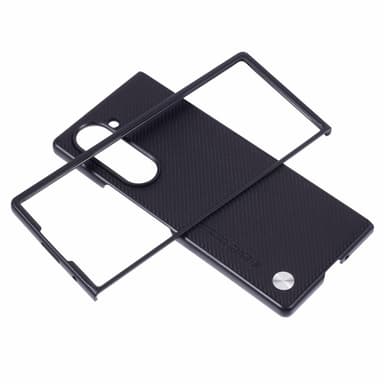 X-LEVEL Samsung Z Fold6 Carbon Fiber Fold Skal - Svart