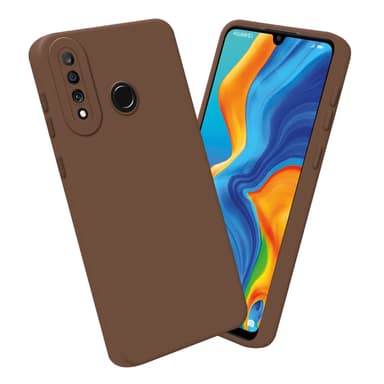 Skal Huawei P30 LITE Fodral Case (Brun)