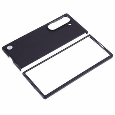 X-LEVEL Samsung Z Fold6 Carbon Fiber Fold Skal - Svart