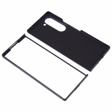 X-LEVEL Samsung Z Fold6 Carbon Fiber Fold Skal - Svart