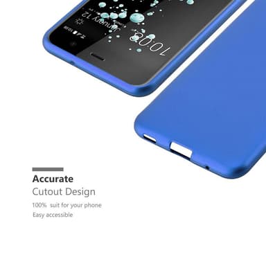 Skal HTC U PLAY Fodral Case (Blå)