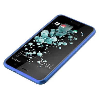Skal HTC U PLAY Fodral Case (Blå)