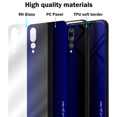 Huawei P20 PRO / P20 PLUS Skal Fodral Case (Lila)