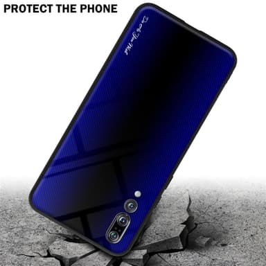 Huawei P20 PRO / P20 PLUS Skal Fodral Case (Lila)