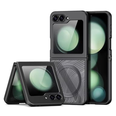 DUX DUCIS Samsung Z Flip6 Aimo Series Magnetring Skal - Svart