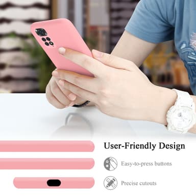 Xiaomi RedMi NOTE 11 4G / 11S 4G Skal Fodral Case