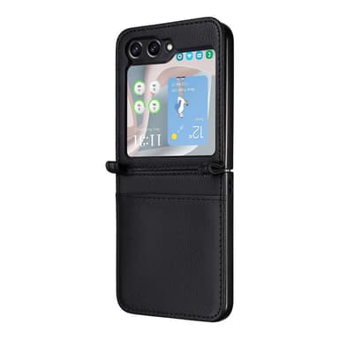 SKALO Samsung Z Flip6 Ultratunn Skin-touch Fold Skal - Svart