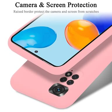 Xiaomi RedMi NOTE 11 4G / 11S 4G Skal Fodral Case