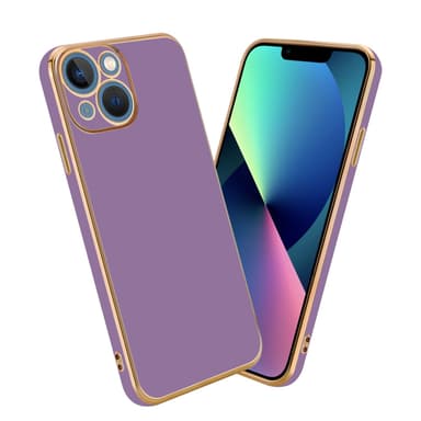 iPhone 14 PLUS Skal Fodral Case (Lila)