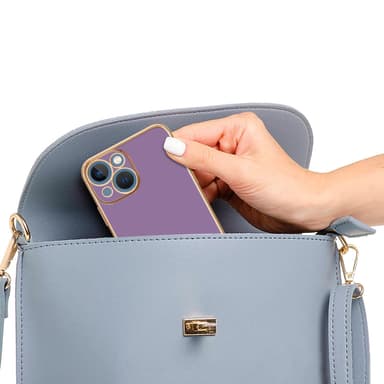 iPhone 14 PLUS Skal Fodral Case (Lila)