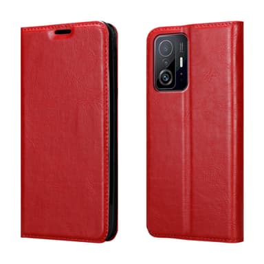 Xiaomi 11T / 11T PRO Skal Fodral Case (Röd)
