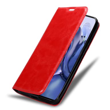 Xiaomi 11T / 11T PRO Skal Fodral Case (Röd)