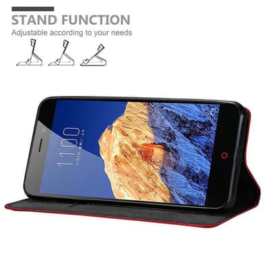 ZTE Nubia N1 Skal Fodral Case (Röd)