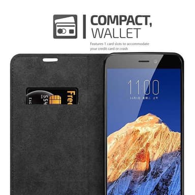 ZTE Nubia N1 Skal Fodral Case (Röd)
