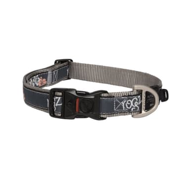 Armed response XL krage korallö-silver 25mm/43-70cm, Rogz