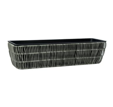 Blomlåda WIKER 60x19xH15cm, grå
