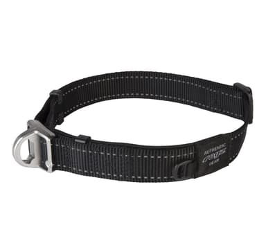 Utility extra stor 25 mm skogshuggare säkerhetskrage, svart reflekterande
