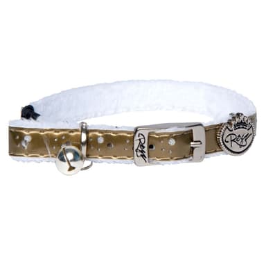 Katthalsband Trendycat 11mm/25,5-31cm, guld