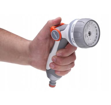 7-mönster Spray Gun Smooth Control