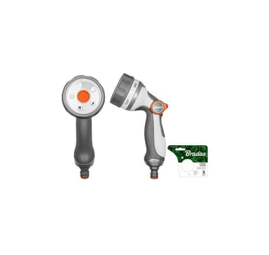 5-mönster spraypistol smidig kontroll