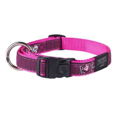 Krage Beach Bum L , rosa 20mm/34-56cm