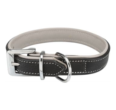 Aktiv komfortkrage, L–XL: 52–63 cm/35 mm, svart/grå