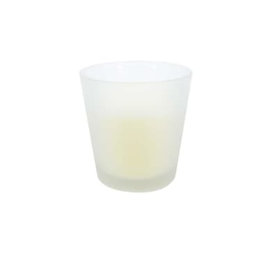 Glasljus HOME AROMA H7cm, vit