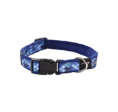 Krage fashion M 26-40cm, amfibieblå