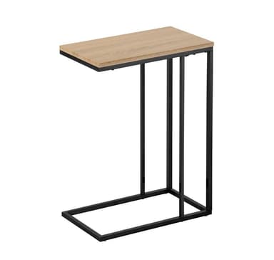 Sidobord ELT 46x26xH62cm ljusbrunt