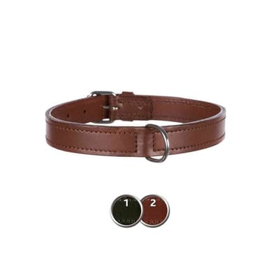 Aktiv krage, L–XL: 52–63 cm/30 mm, svart
