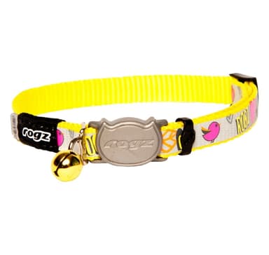 Katthalsband Rogz Reflectocat Dayglo Bird 11mm/20-31cm